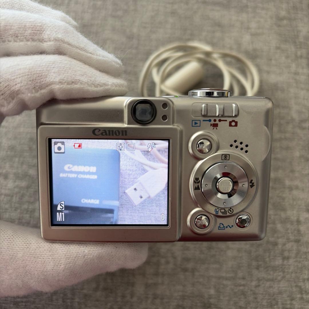 Canon IXY DIGITAL 50 コンデジ デジカメ