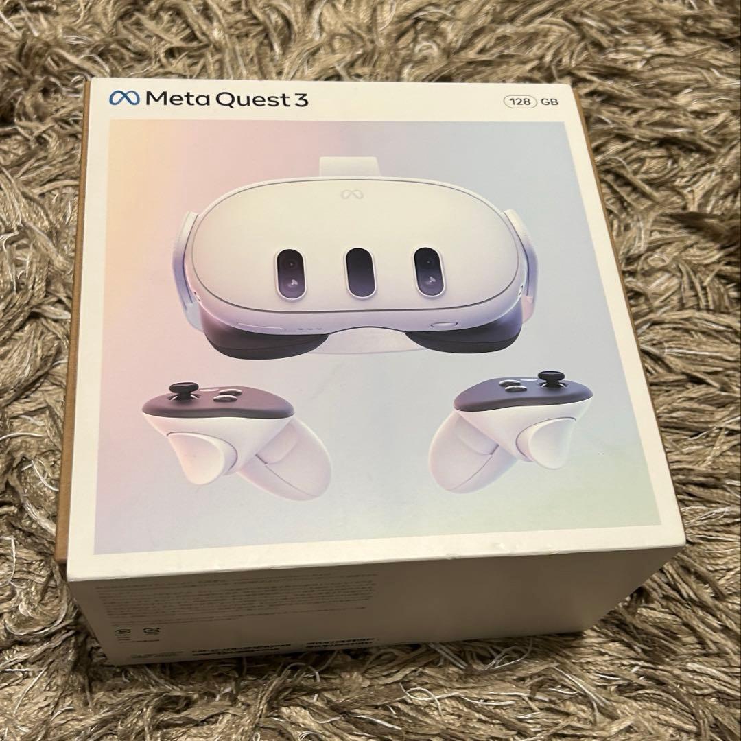ヘッドホン  Quest 3 128GB