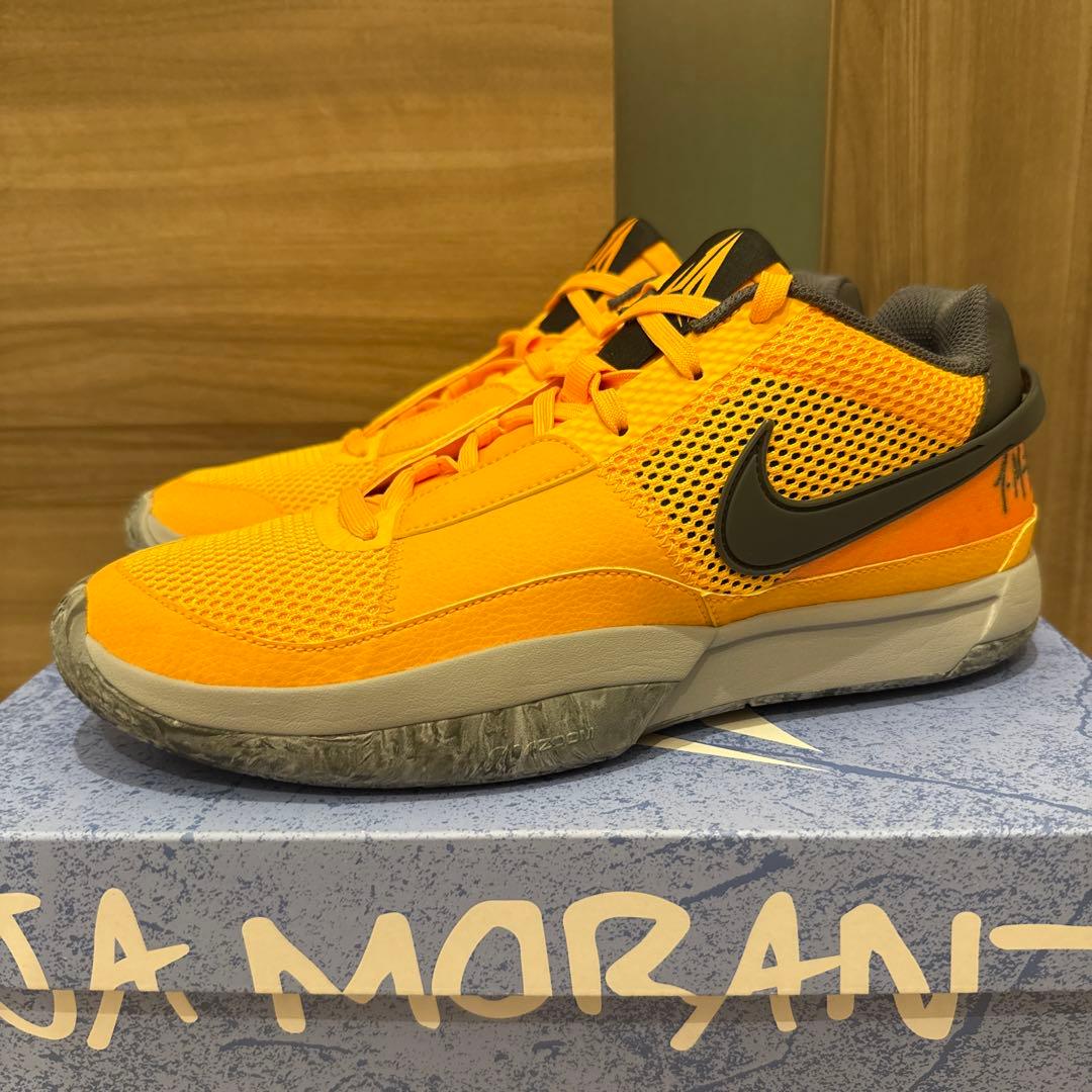 シューズ(男性用) NIKE JA 1 EP WET CEMENT Laser Orage