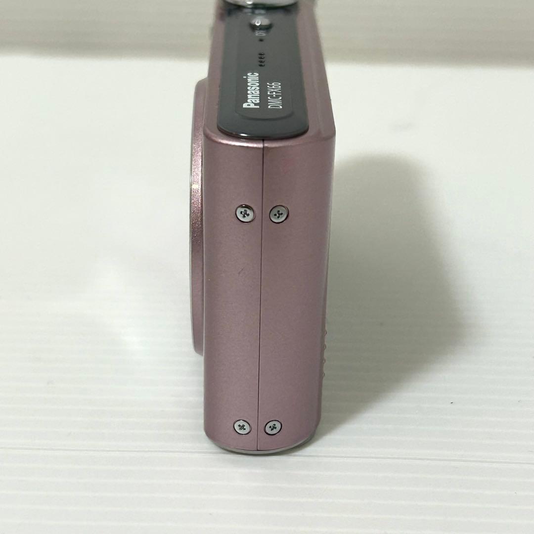 【美品】 パナソニック LUMIX DMC-FX66 コンパクトデジタルカメラ