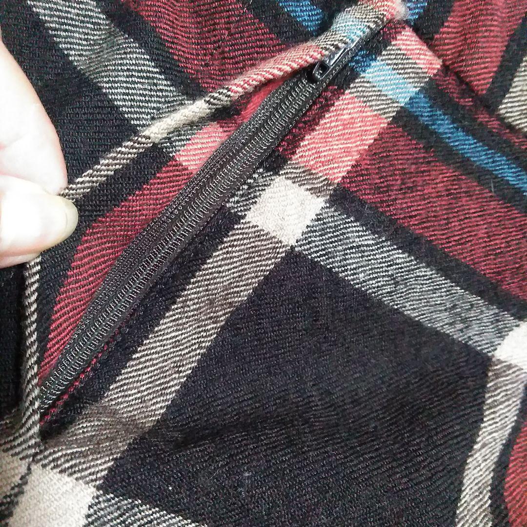 ヴィヴィアン　チェック　ショートパンツ　サイズ３