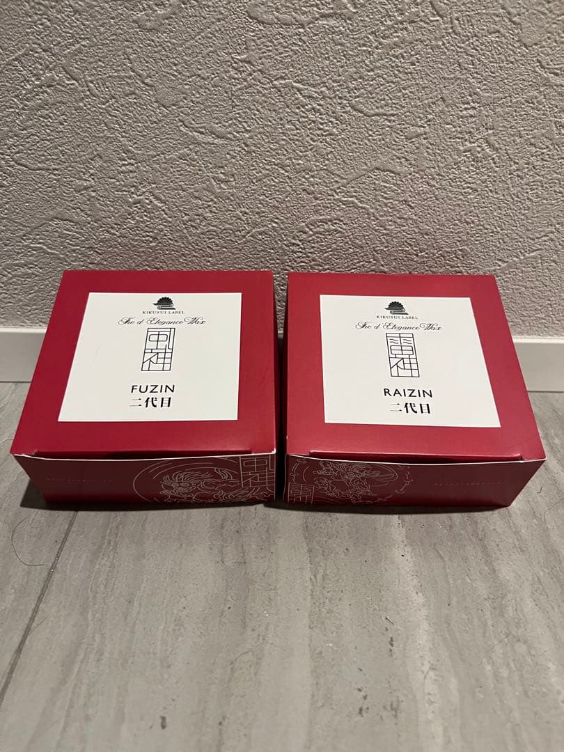 神風コレクション 2代目THE d'ELEGANCE WAX 風神＆雷神