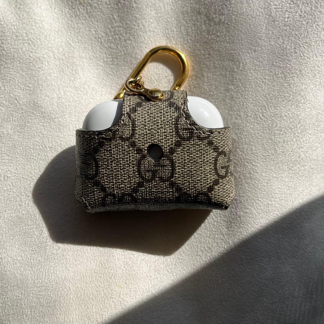 美品 Gucci AirPods Proケース AirPods Pro1,2対応