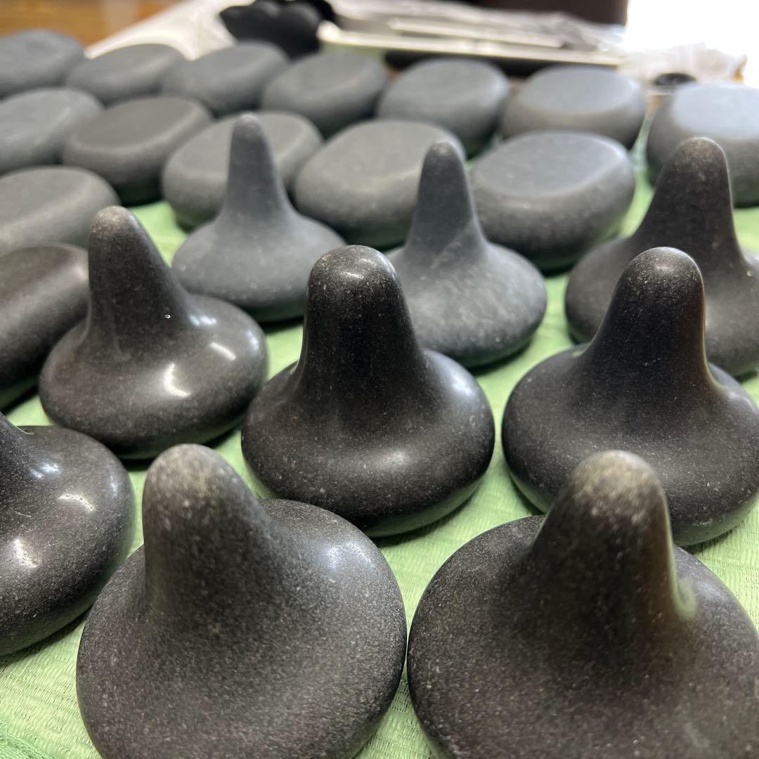 【最終値下げ】ホットストーン　バザルトストーン　ストーンウォーマー　セット