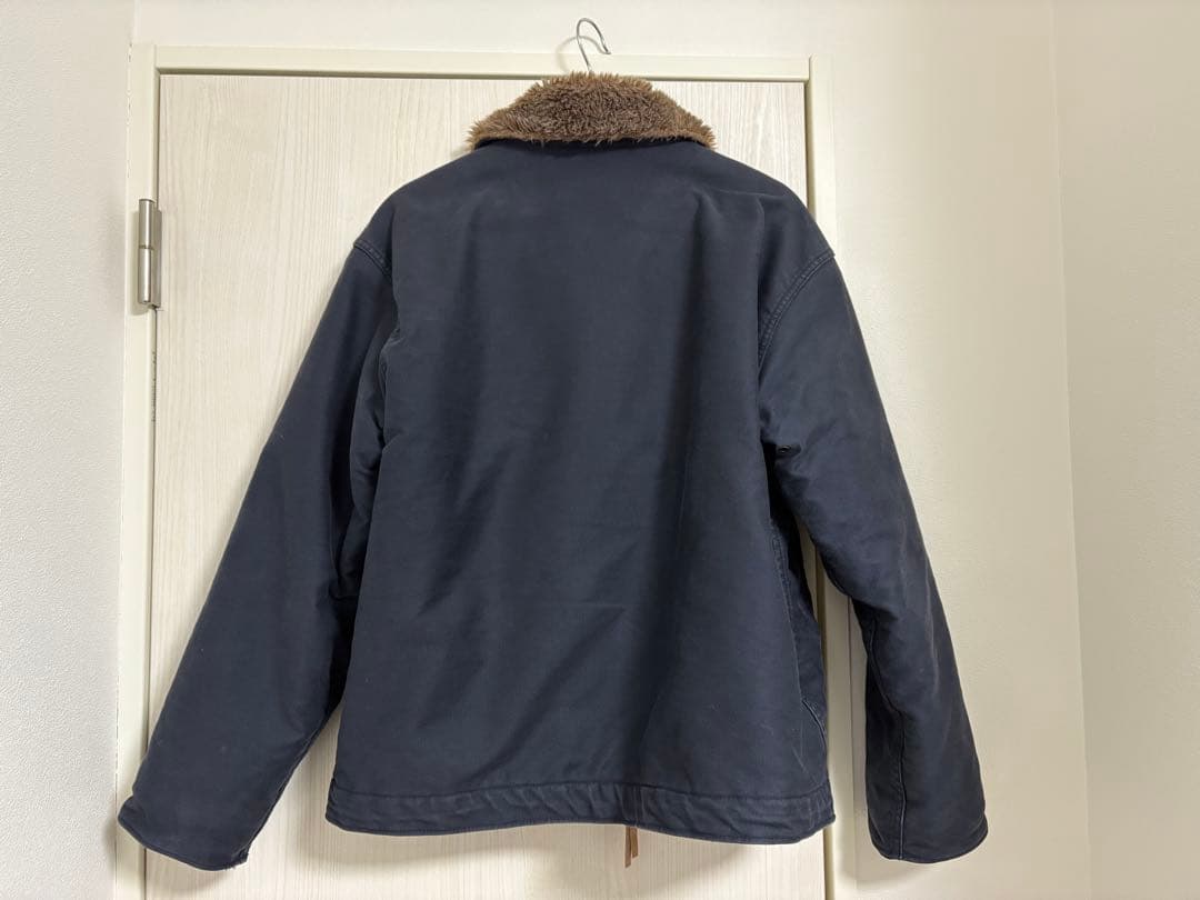 houston ネイビーデパートメント N1 N-1 デッキジャケット