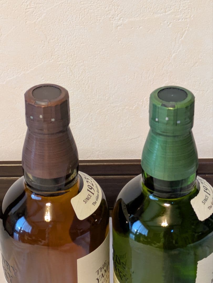 3715 送料無料 ウイスキー 山崎NV・白州NV 700ml　２本　正規品