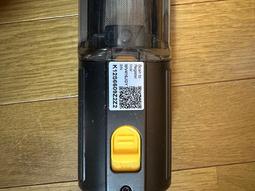 Shark 掃除機 コードレス