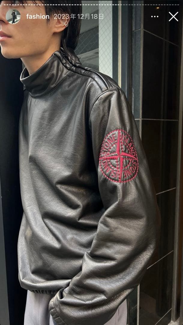 トップス stone  2018aw GORE-TEX INFINIUM