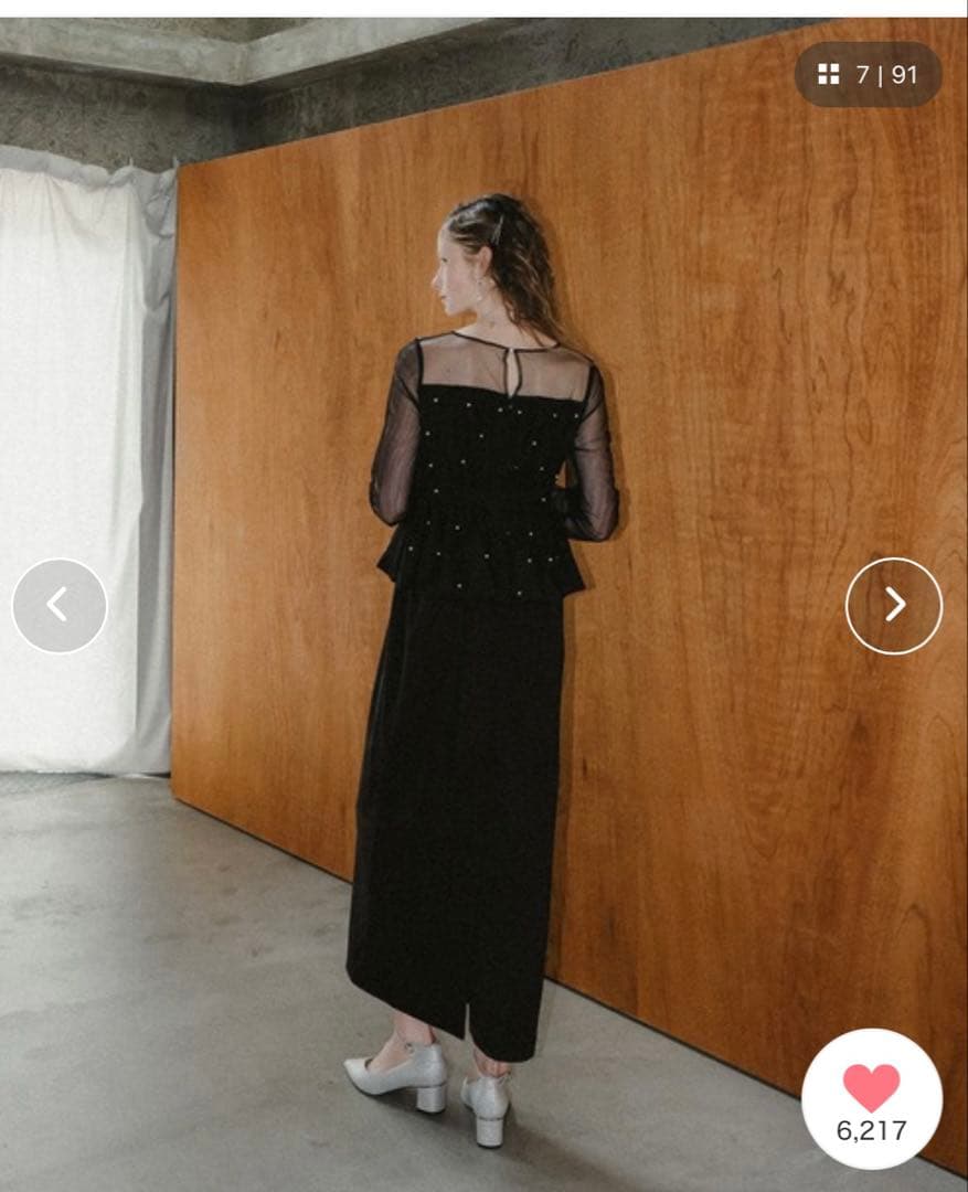 et.UNiVER Eclipse dress Sサイズ