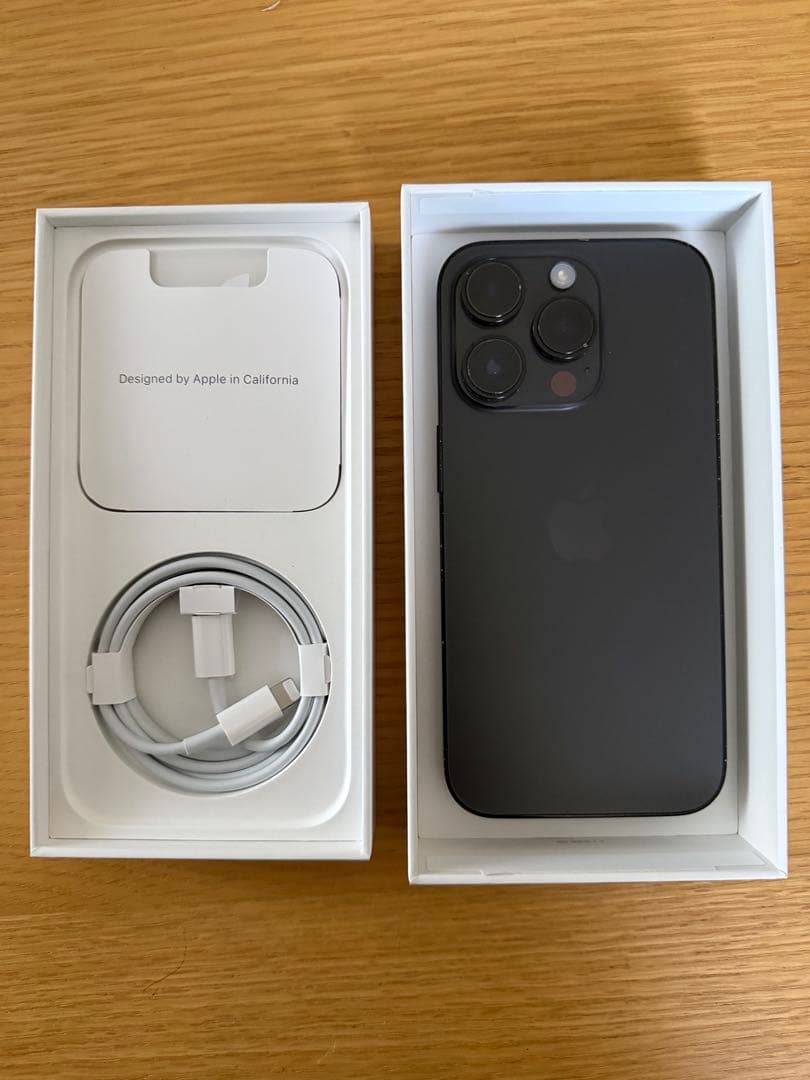 Apple iPhone 14 Pro スペースブラック 本体