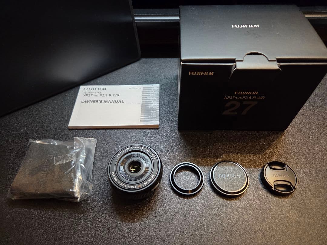 富士フイルム　フジノンレンズ XF27mmF2.8 R WR