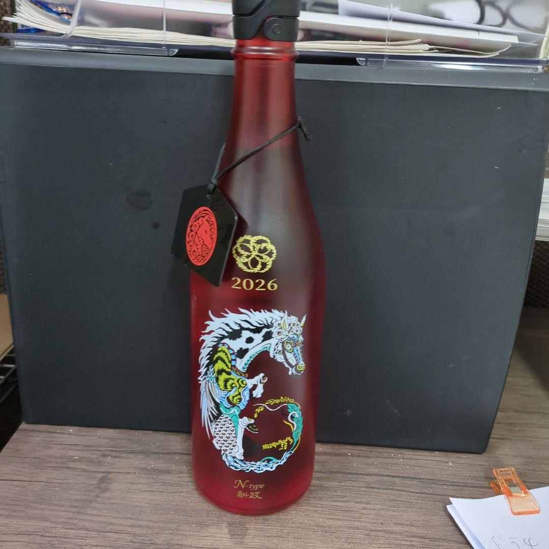 このお酒は年の瀬から新年にかけてしぼり、 元旦に出荷いたします。