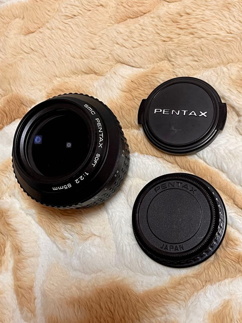 【美品】 SMC PENTAX SOFT 85mm F2.2