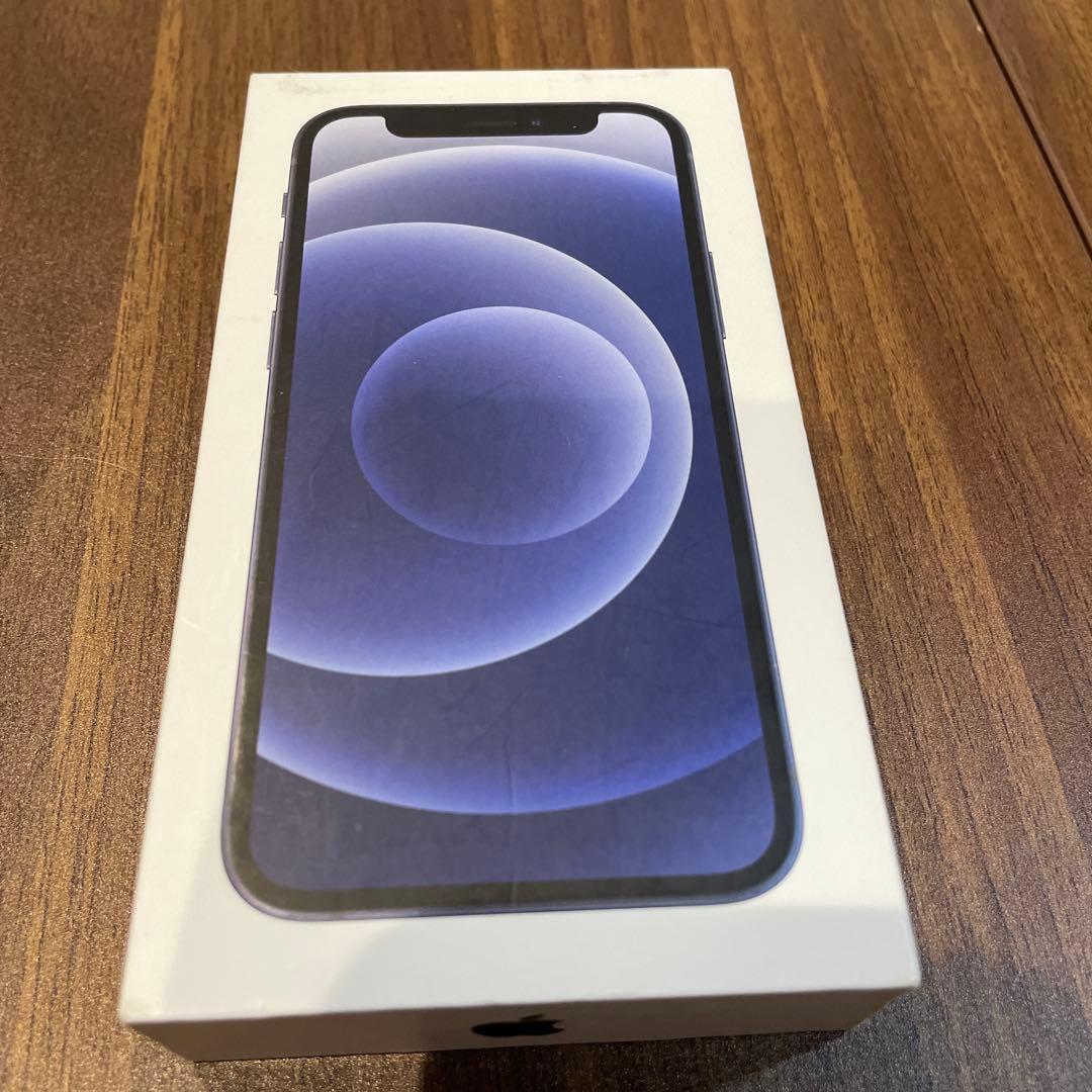 Apple iPhone12 mini ブラック 64GB 本体