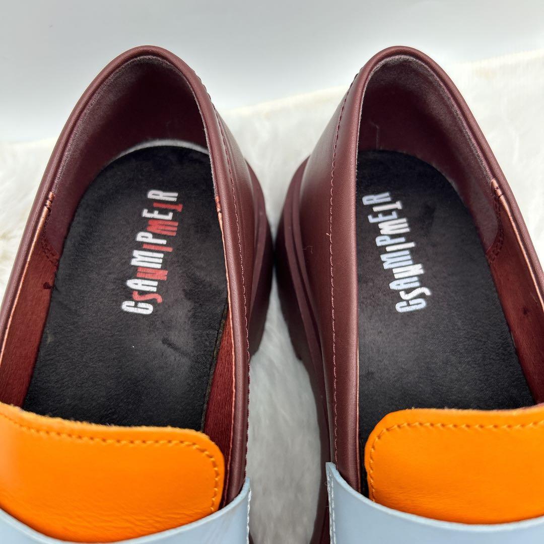 【極美品】希少　レア　CAMPER ローファー Walden バイカラー