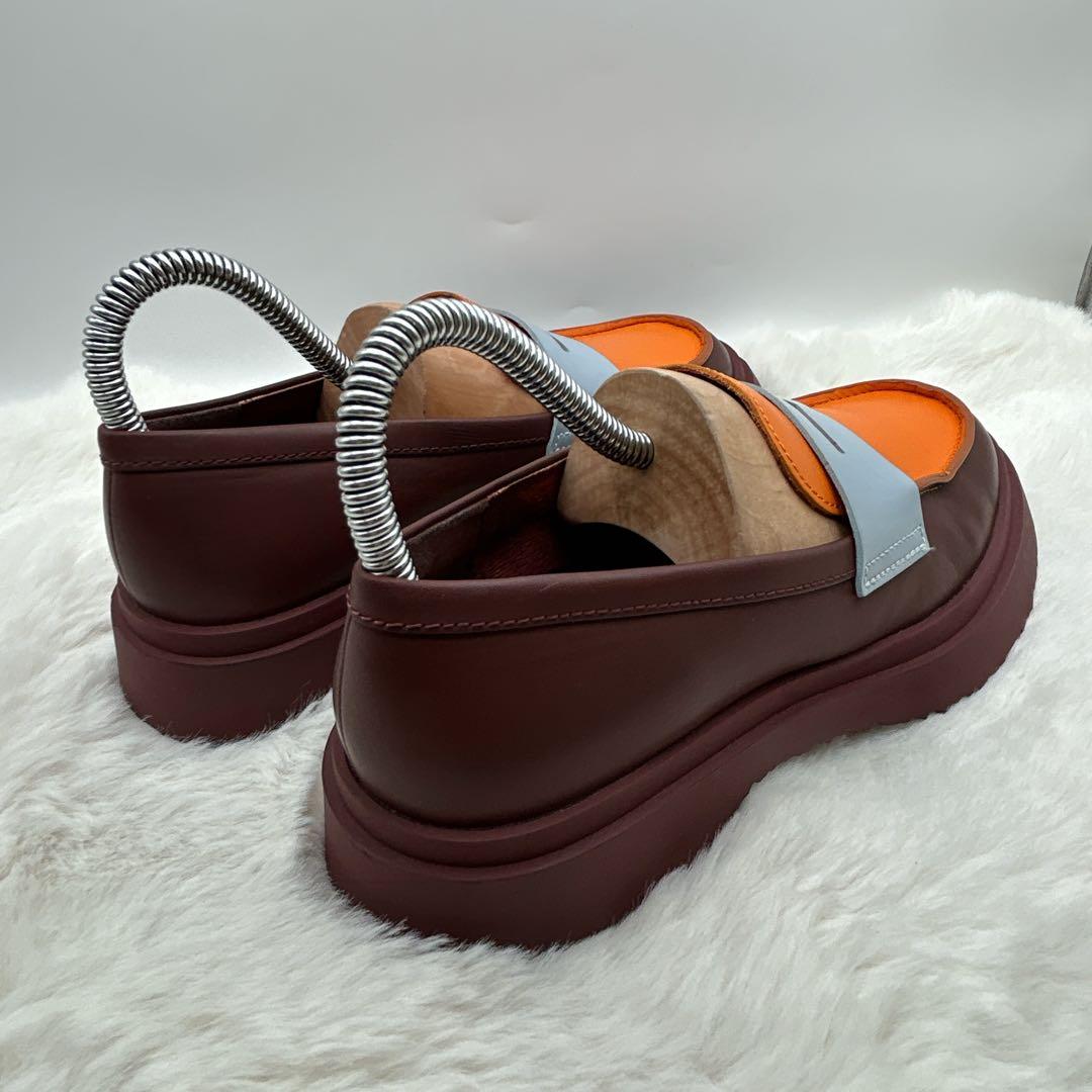 【極美品】希少　レア　CAMPER ローファー Walden バイカラー