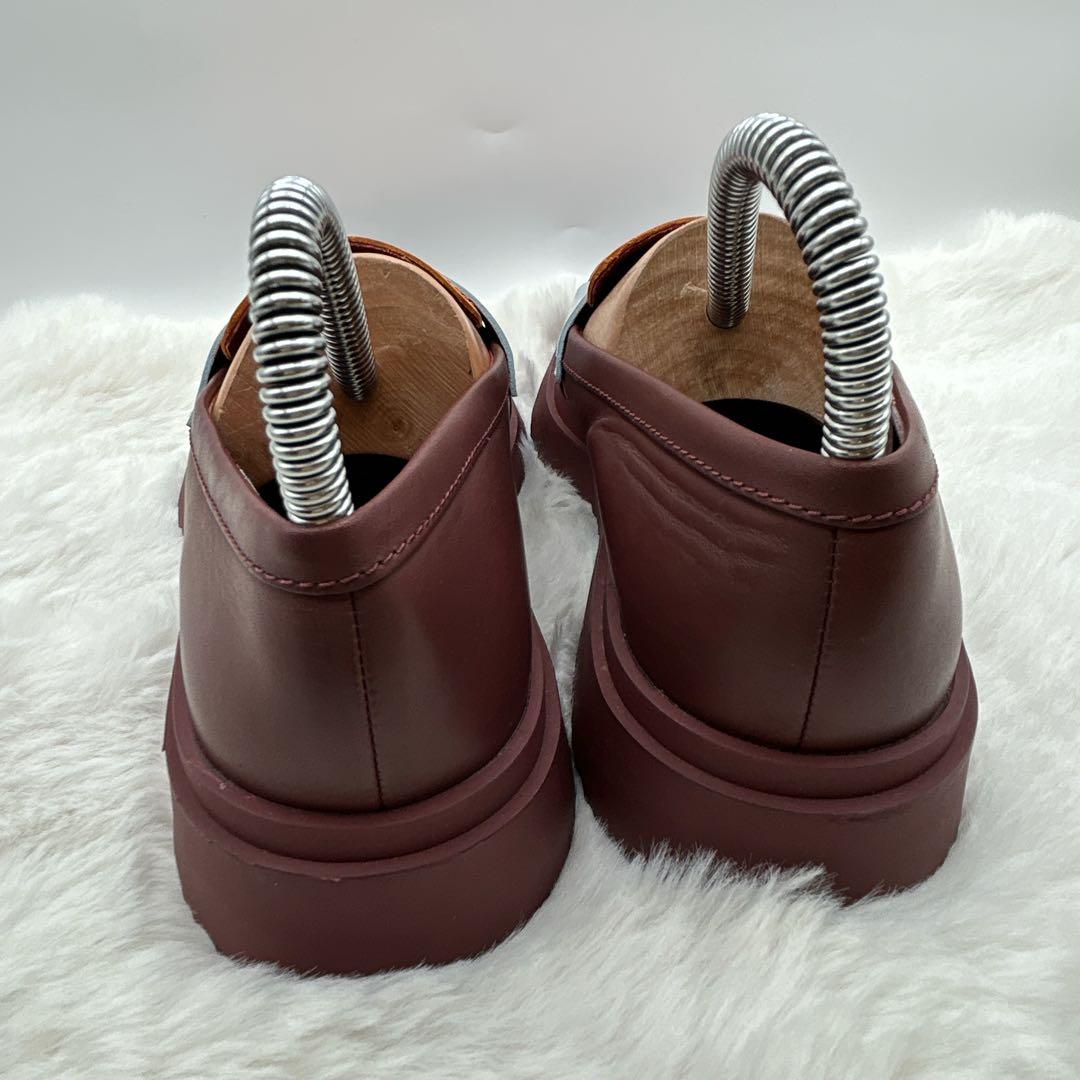 【極美品】希少　レア　CAMPER ローファー Walden バイカラー