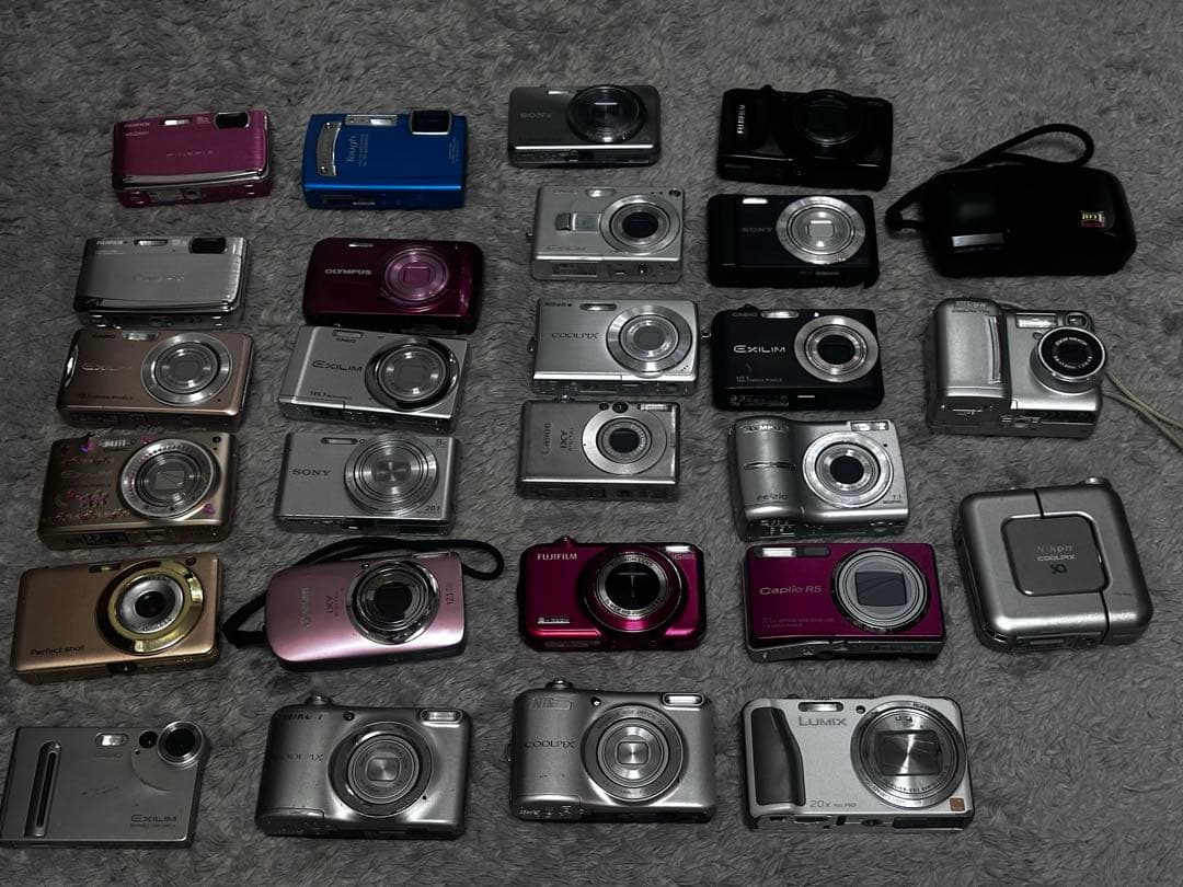 コンパクトデジタルカメラ 27台まとめ売り24時間セール!!!