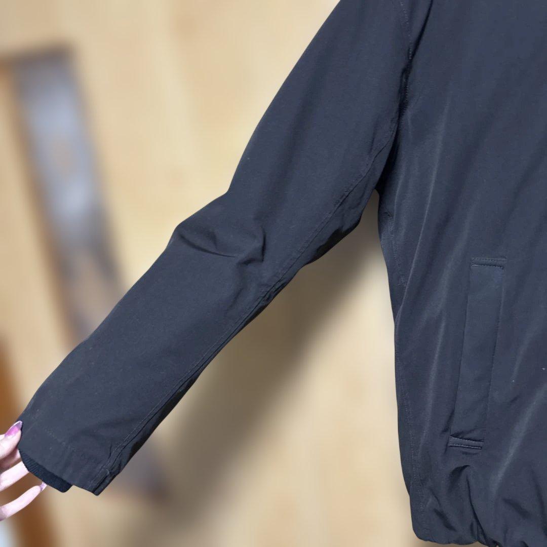 AVIREX ダウン ブラック XL 美品