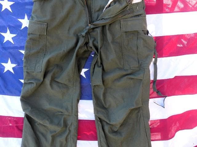 米軍実物 USED 1974”　M65フィールドパンツ M-R 269