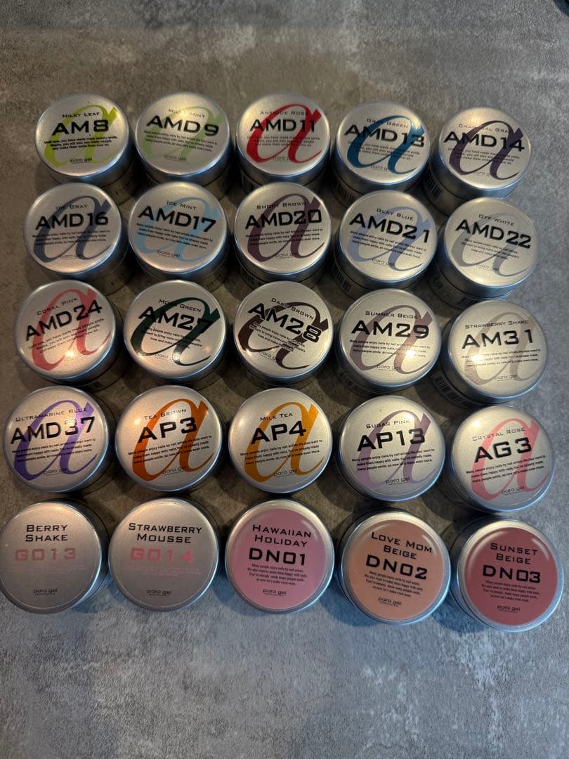 ジェルネイル・ネイルシール RIKA