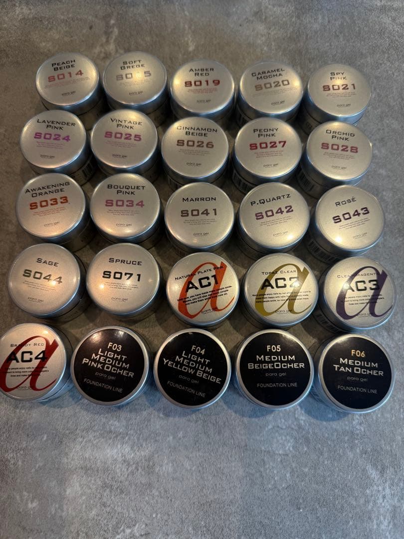 ジェルネイル・ネイルシール RIKA