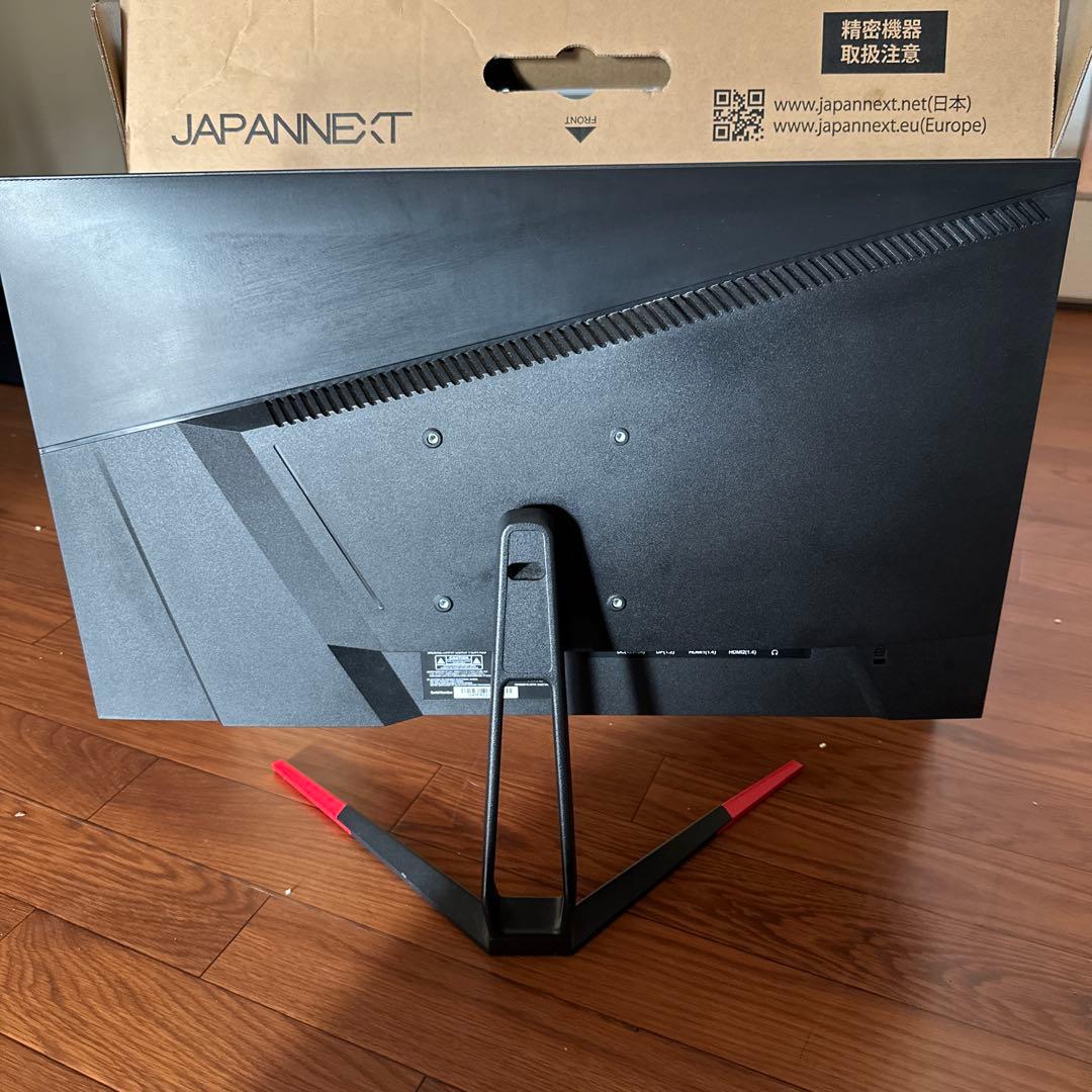 JAPANNEXT 24.5インチ FHD LED ゲーミングモニター
