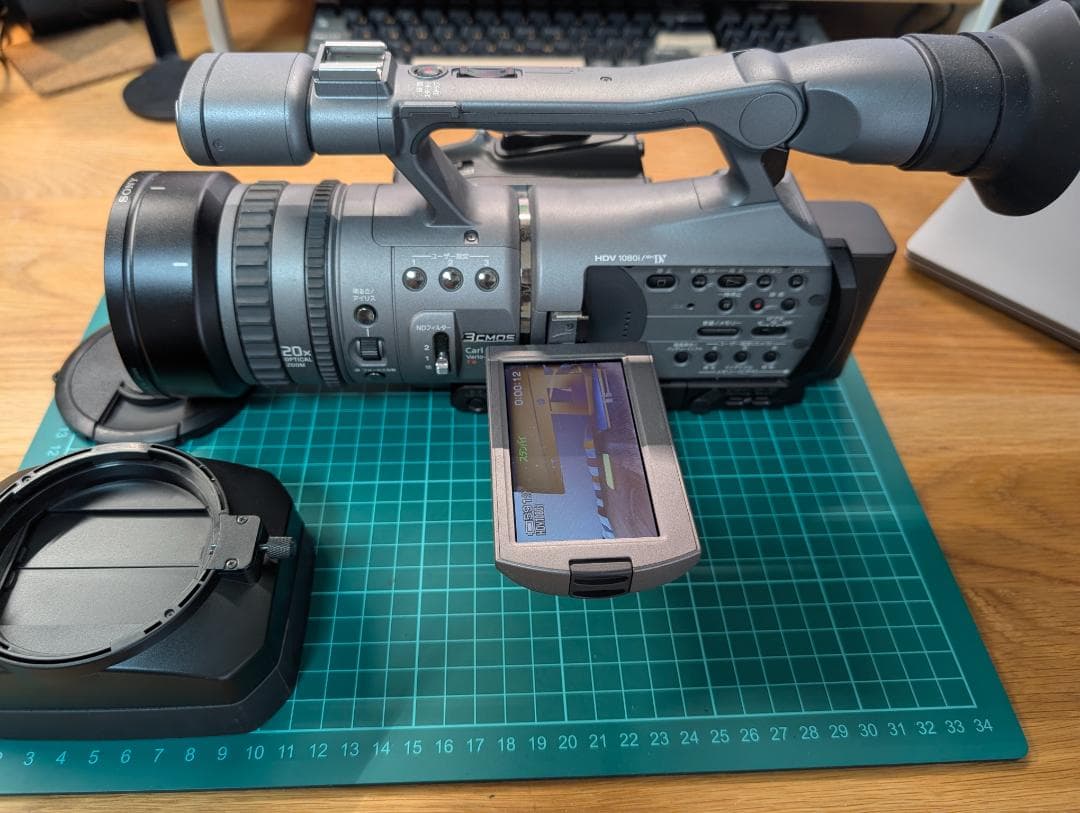 Sony HDR-FX7 ビデオカメラ ジャンク