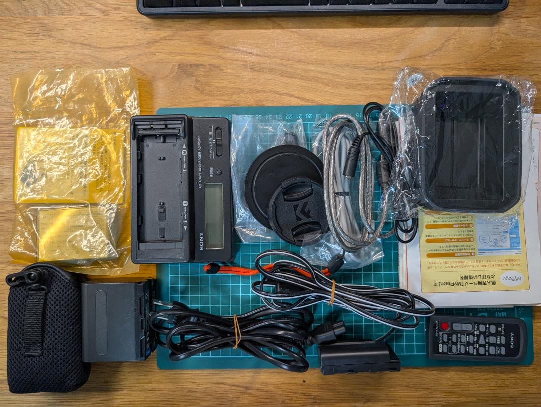 Sony HDR-FX7 ビデオカメラ ジャンク