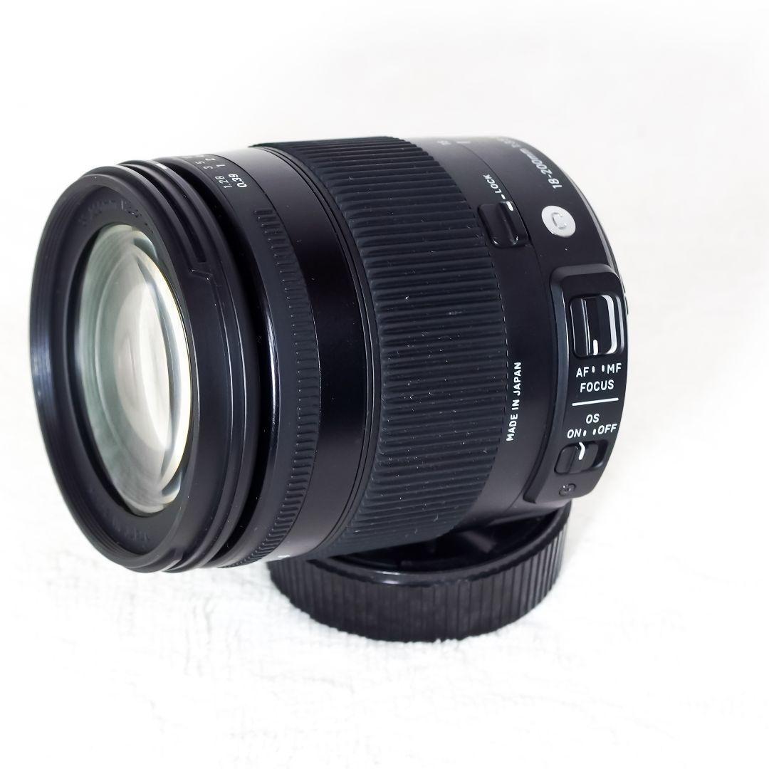 SIGMA 18-200mm F3.5-6.3 DC OS HSM ニコンF