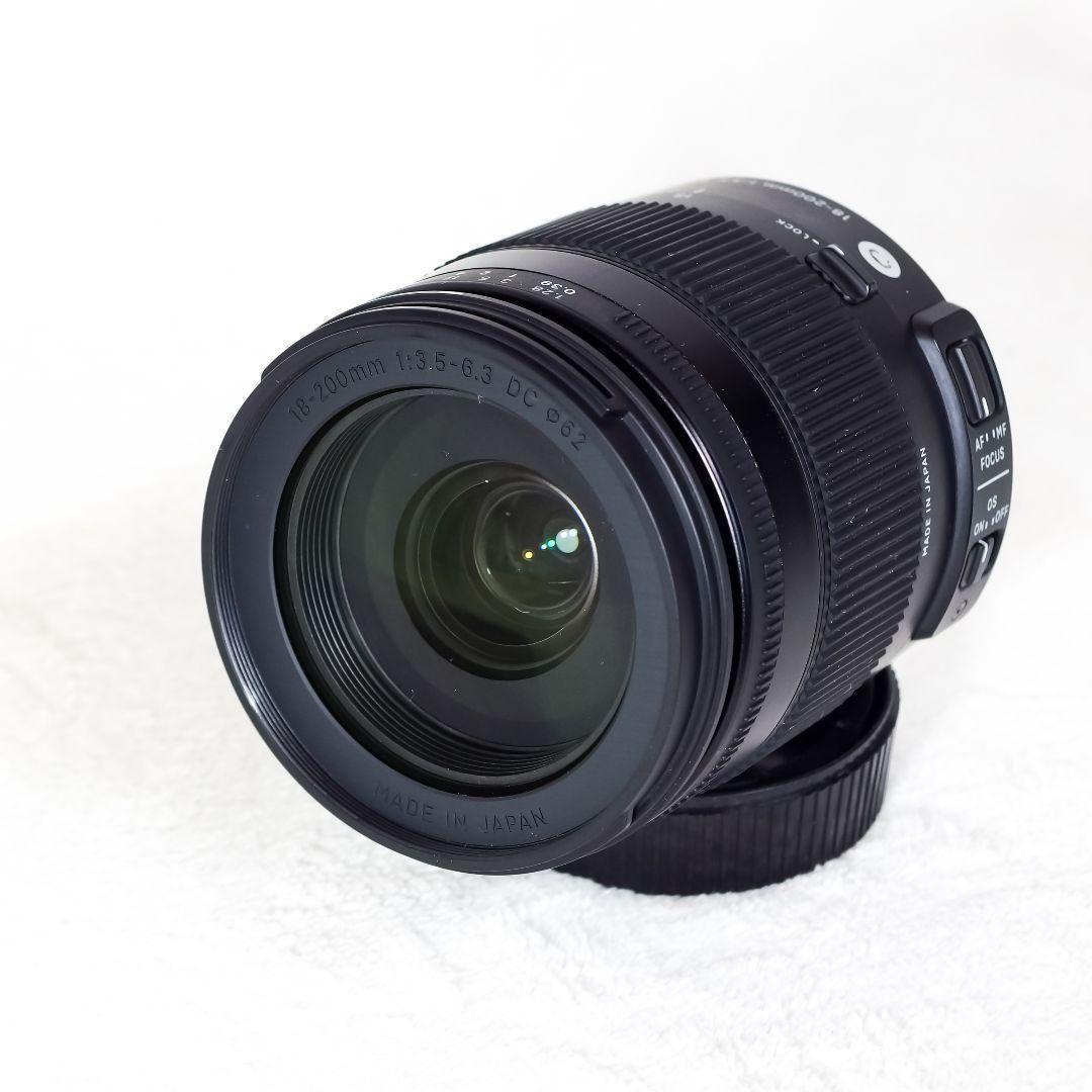 SIGMA 18-200mm F3.5-6.3 DC OS HSM ニコンF