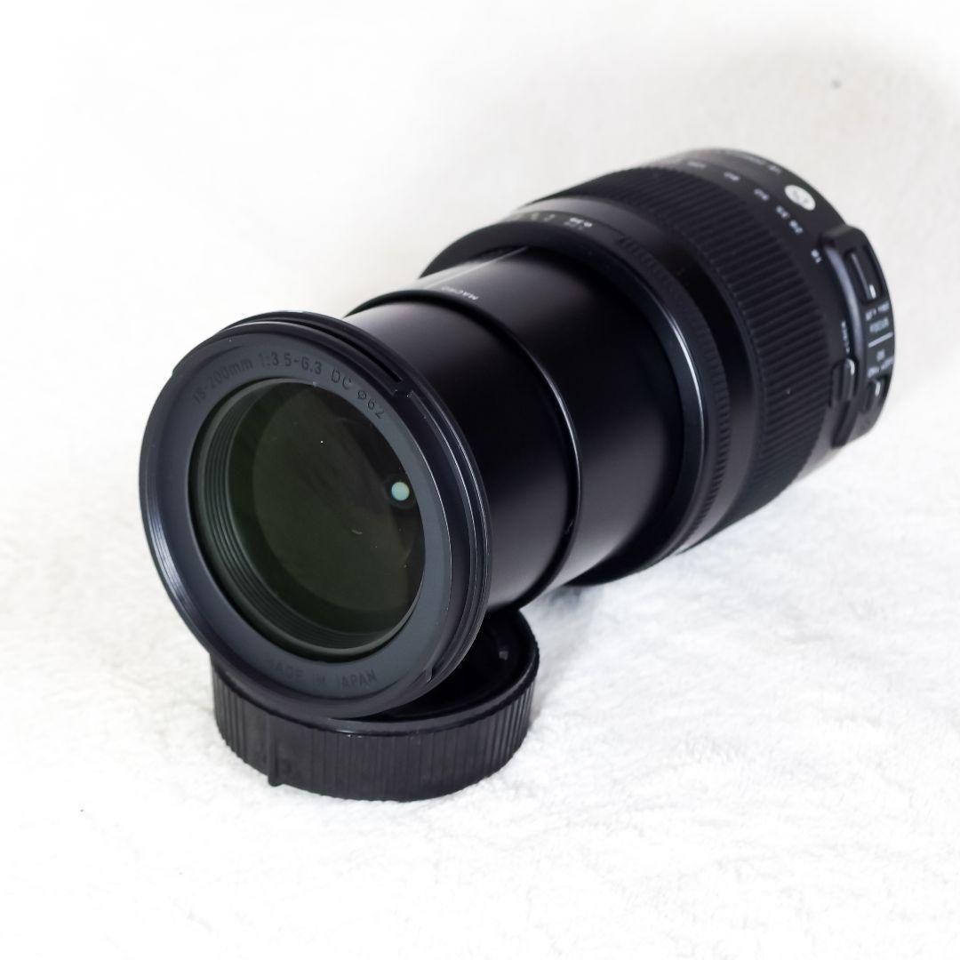 SIGMA 18-200mm F3.5-6.3 DC OS HSM ニコンF
