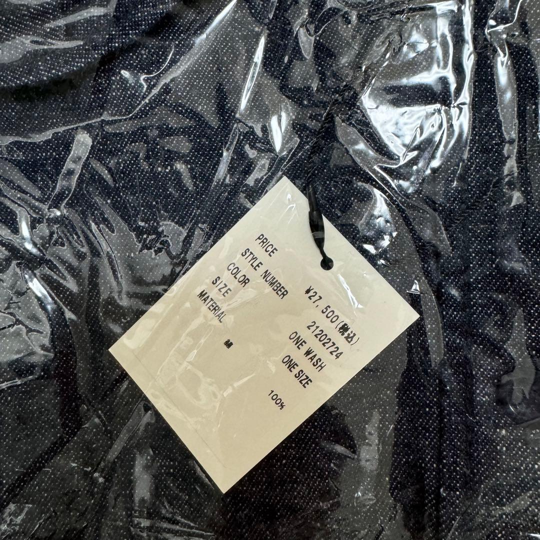 ホリデイ　PURITAN COLLAR DENIM SHIRT (O.WASH)