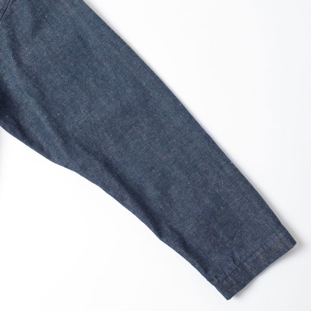 ホリデイ　PURITAN COLLAR DENIM SHIRT (O.WASH)