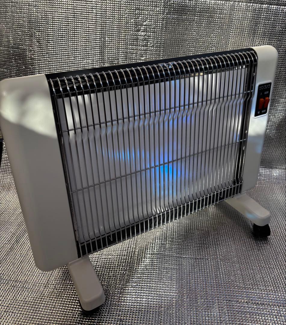 ★【サンラメラ 600W型遠赤外線輻射式セラミックヒーター】 ★未使用に近い★