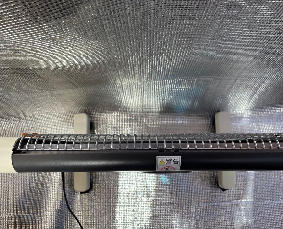 ★【サンラメラ 600W型遠赤外線輻射式セラミックヒーター】 ★未使用に近い★