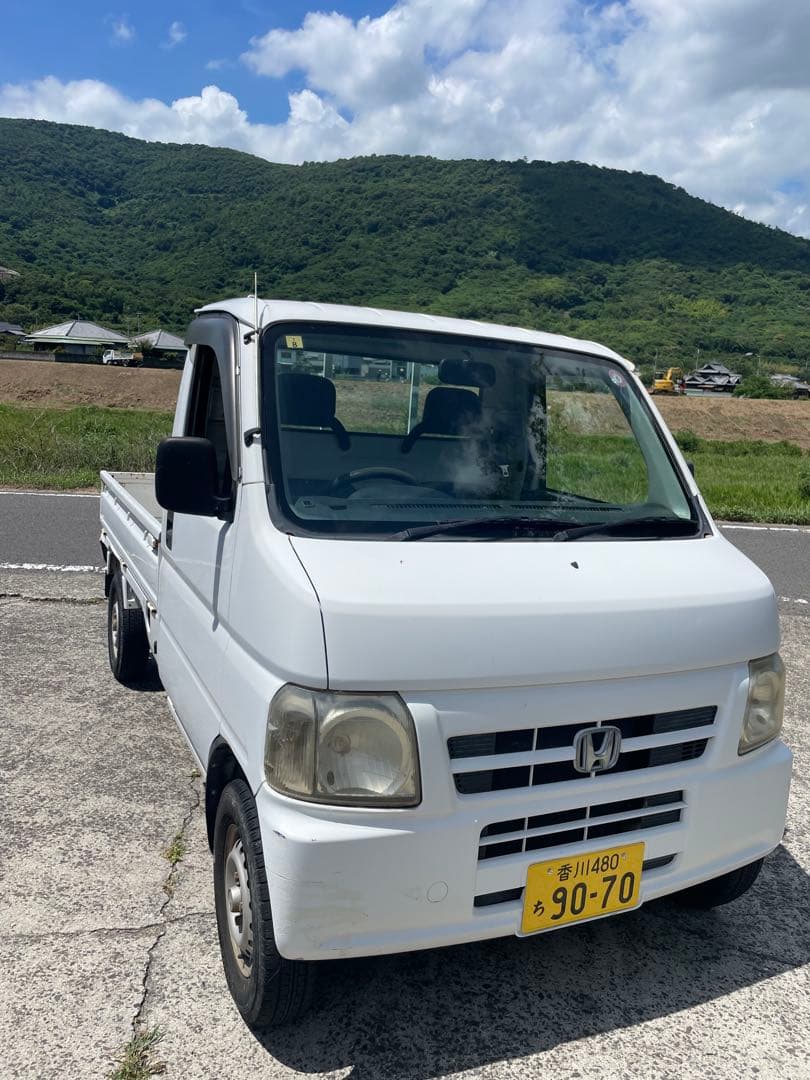 Honda Acty 軽トラック HA6 車検R9年11月まで‼️5速MT‼️