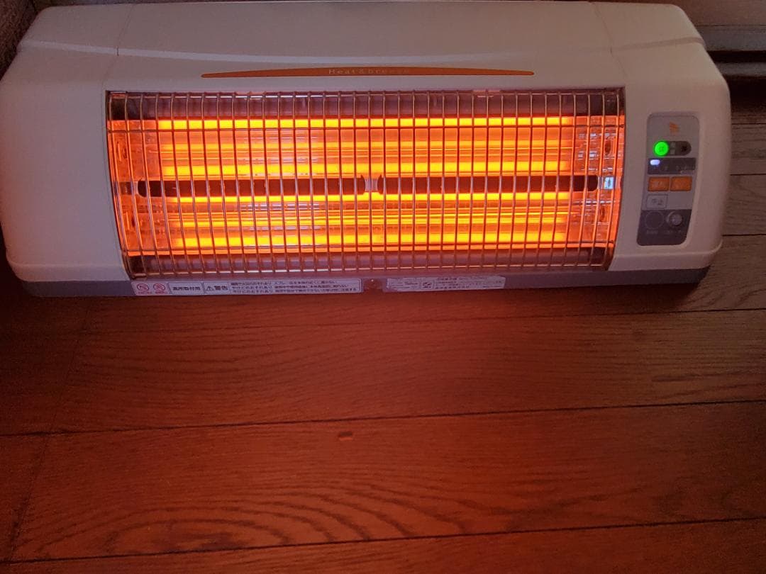 高須産業株式会社 涼風暖房機 　SDG-1200GS