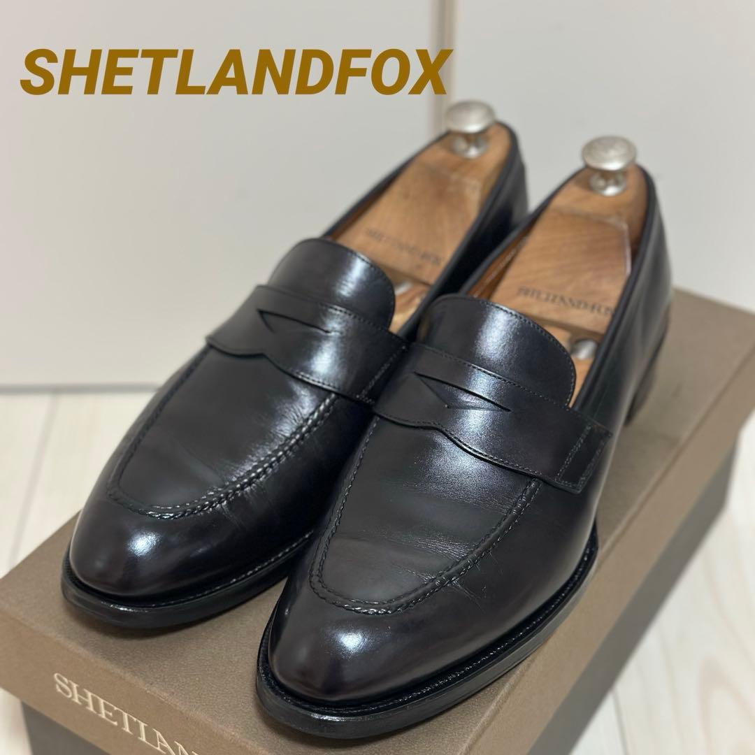 シェットランドフォックス　ケンジントンⅡ ローファー　6