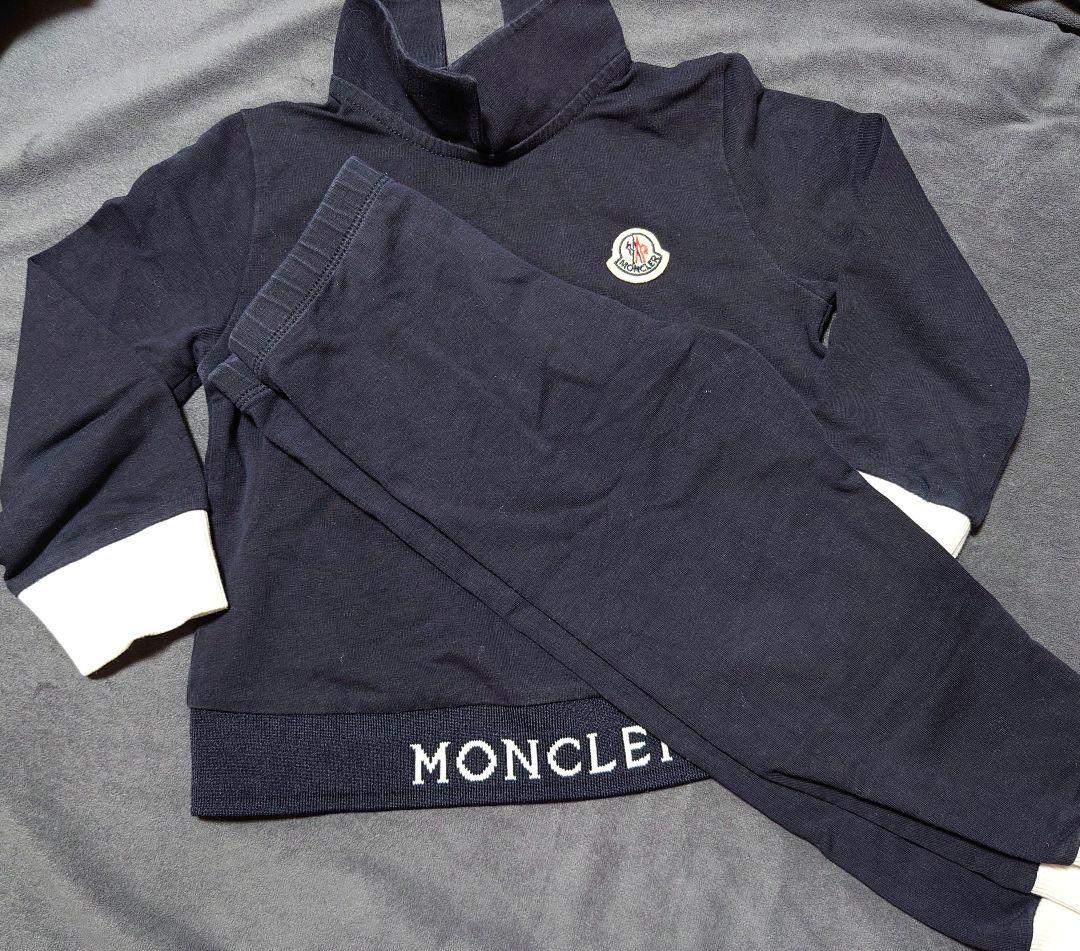 MONOLET ネイビー プルオーバー 92cm