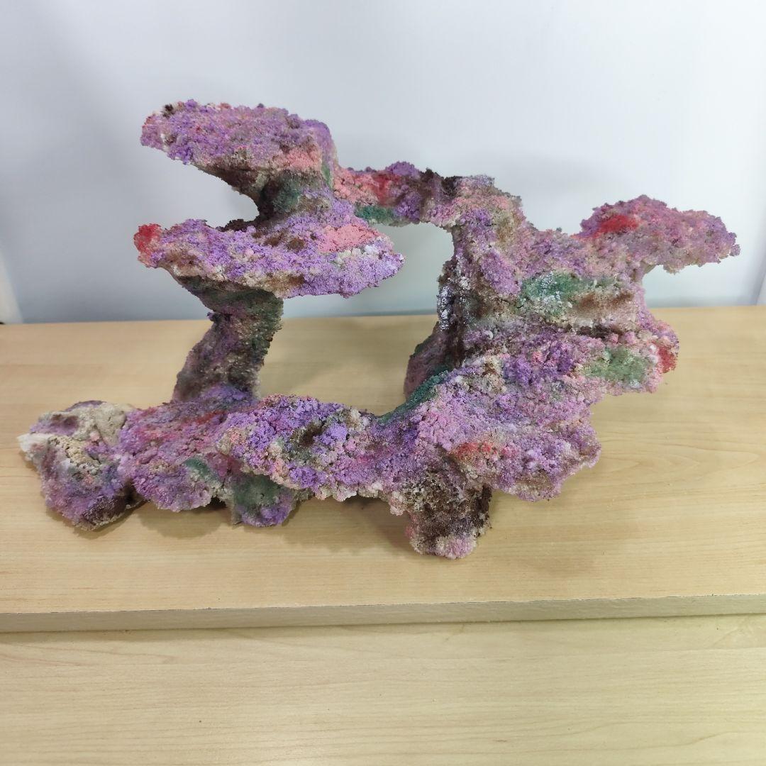 ❖新品アク抜き不要 人工ライブロック 60cm海水水槽用 レプリカ 多孔質安い5