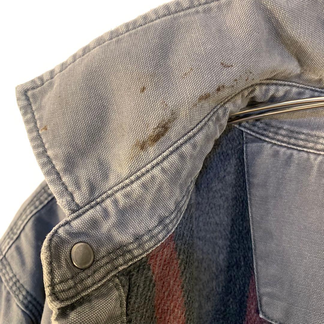Carhartt カーハート　ダックシャツジャケット　ボロ　グランジ