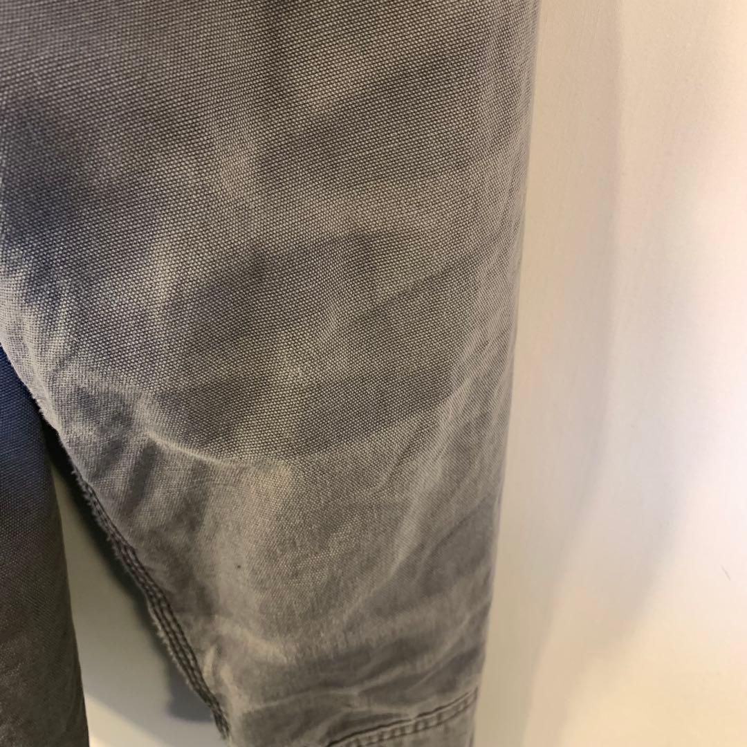 Carhartt カーハート　ダックシャツジャケット　ボロ　グランジ