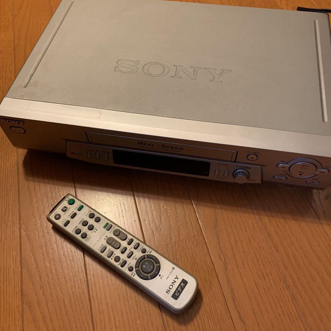 ビデオデッキ ソニー