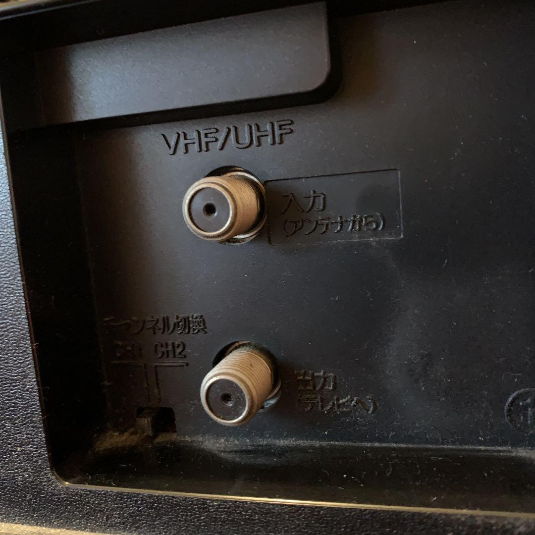 ビデオデッキ ソニー