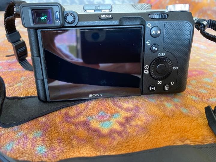 SONY α7C シルバーFE28-60mm F4-5.6