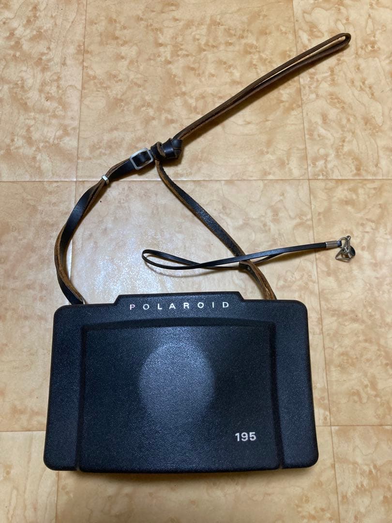 POLAROID 195 ポラロイド カメラ