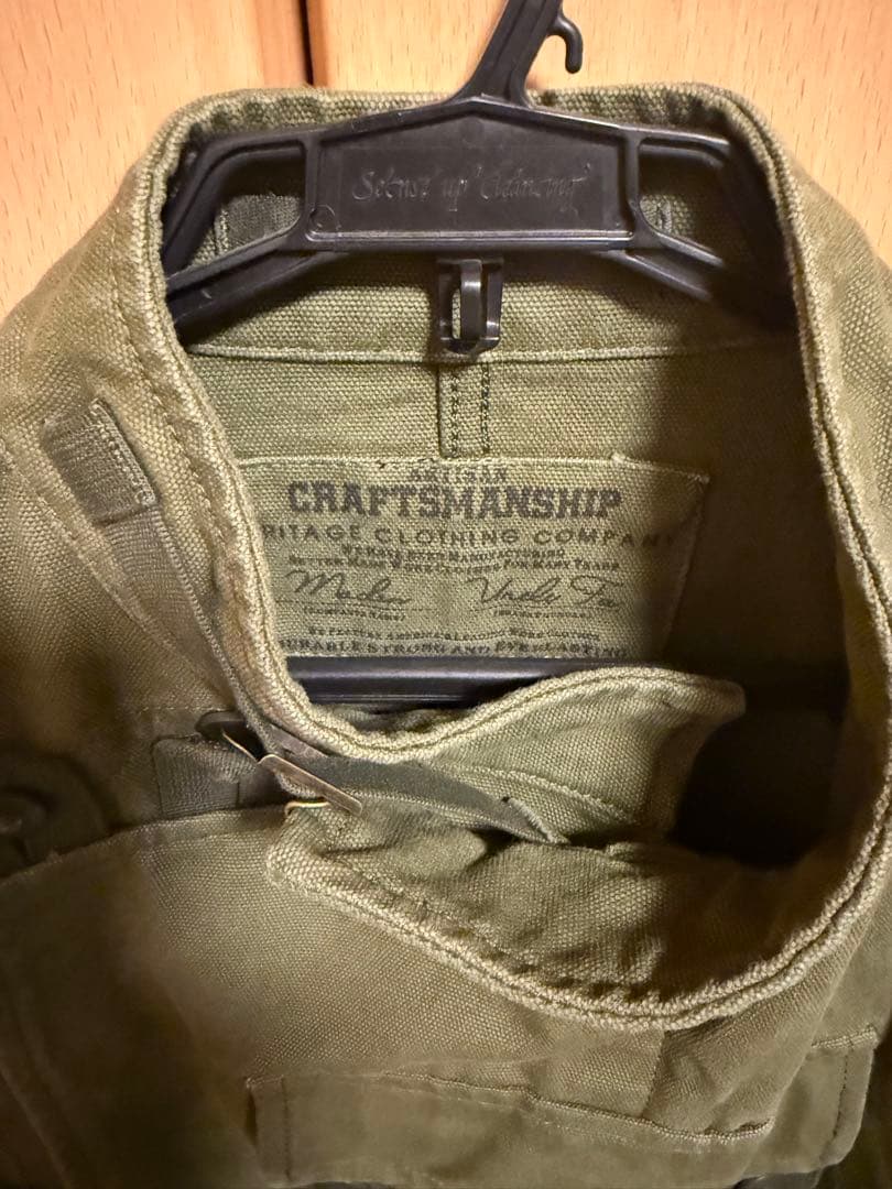 復刻物 スウェーデン軍 モーターサイクルジャケット CRAFTSMANSHIP