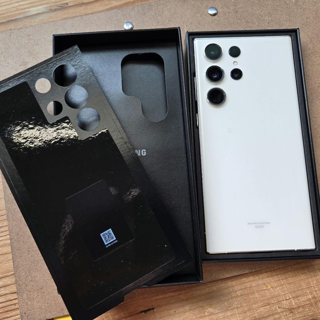 ジャンク Galaxy S23 Ultra 本体 部品取り