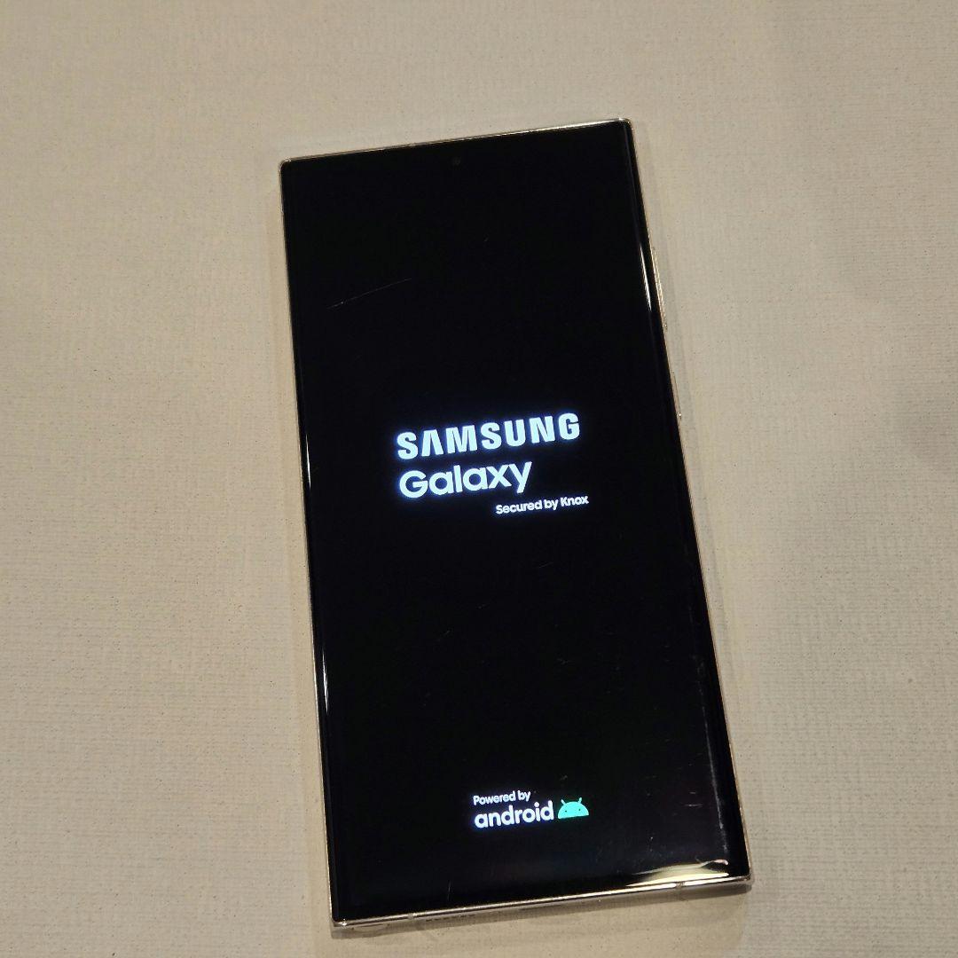 ジャンク Galaxy S23 Ultra 本体 部品取り